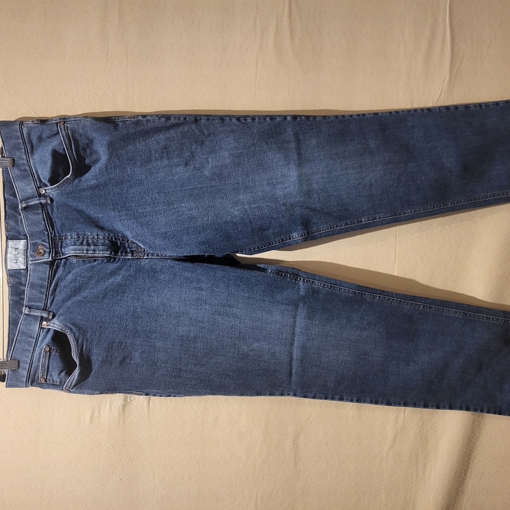 Classic Blue Denim Jeans
